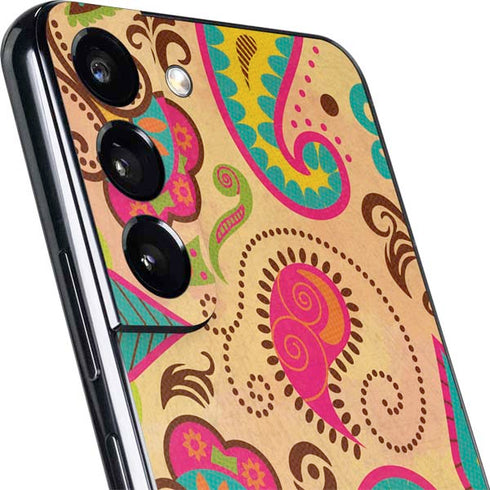 Colorful Mind Galaxy S22 Skin